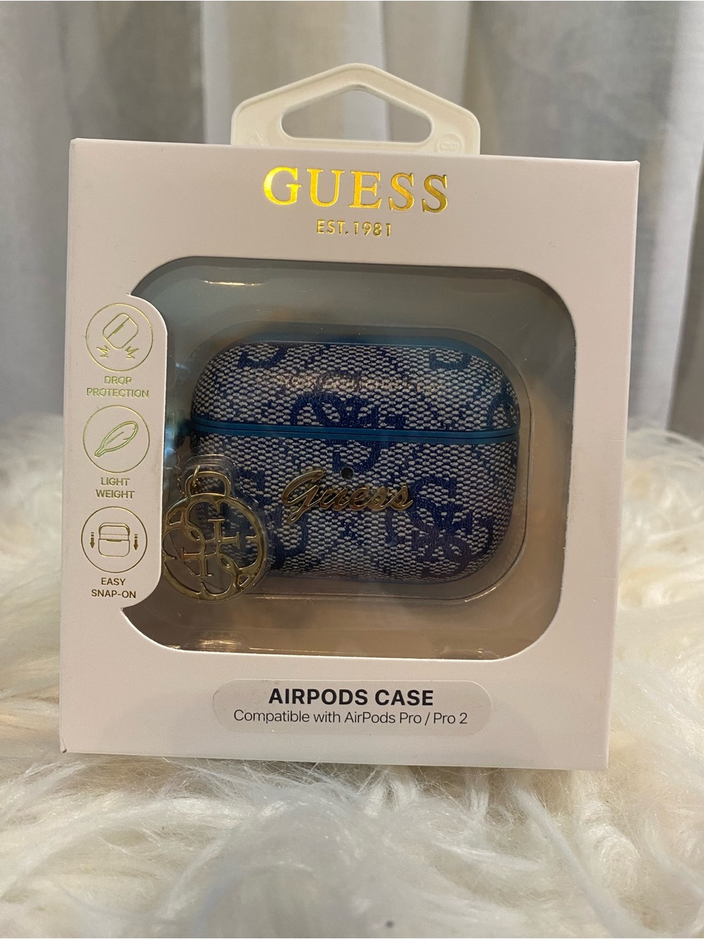 *NEW* Blue Guess AirPods Case